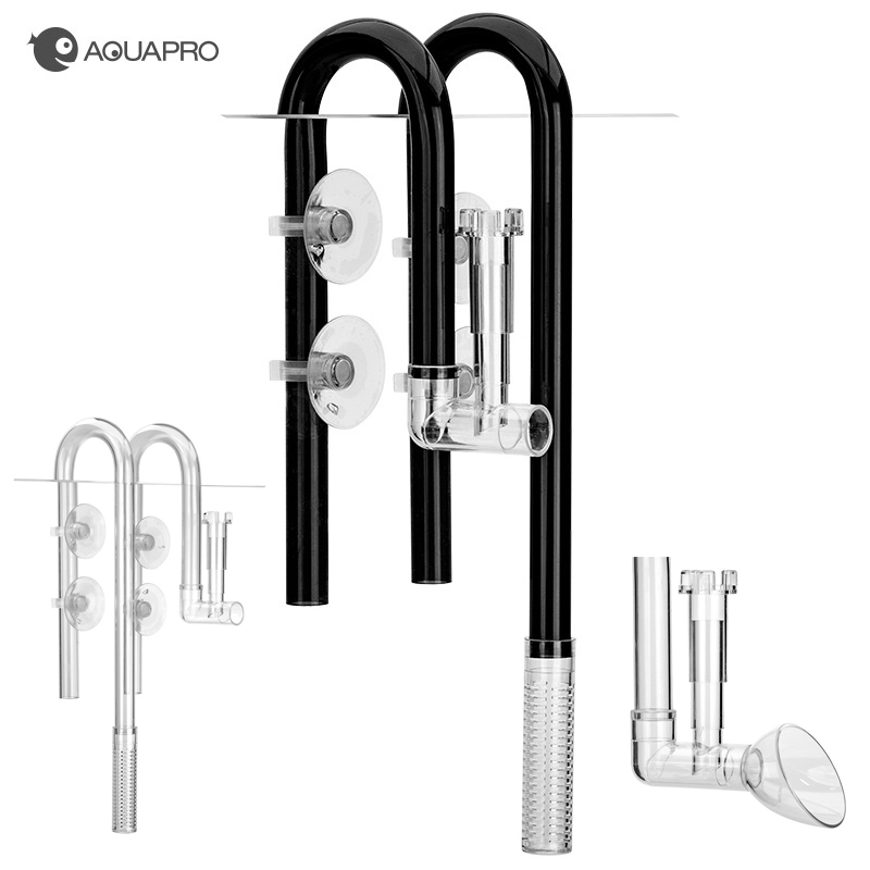 Marine Aquarium Uv Filter - AQUAPRO 플라스틱 유입 유출 입구 출구