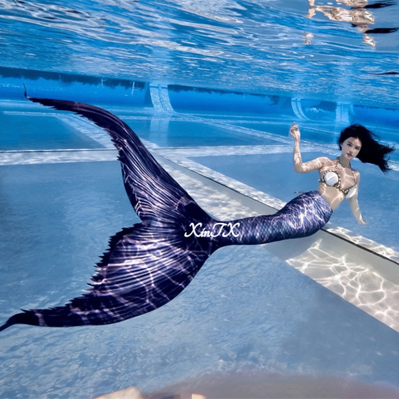 Aquarium & Marine Museum Ums - 성인용 인어 꼬리 수영복 수영 인어