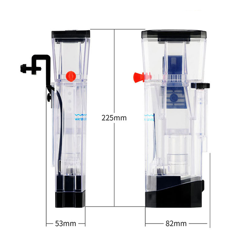 Marine Aquarium Protein Skimmer - 내장형 나노 스키머 미니 Q 100-240V