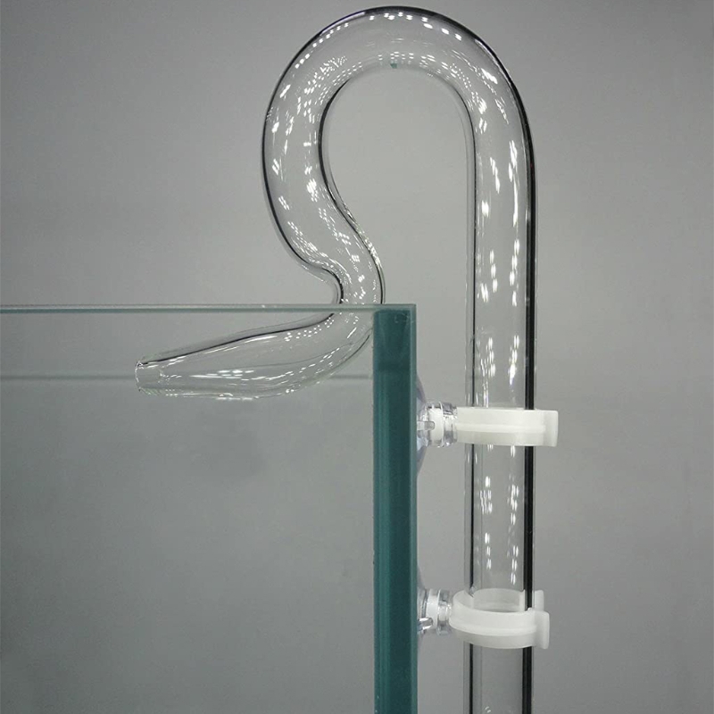 Marine Aquarium Uv Filter - 유리 제트 유출 릴리 파이프는 나노