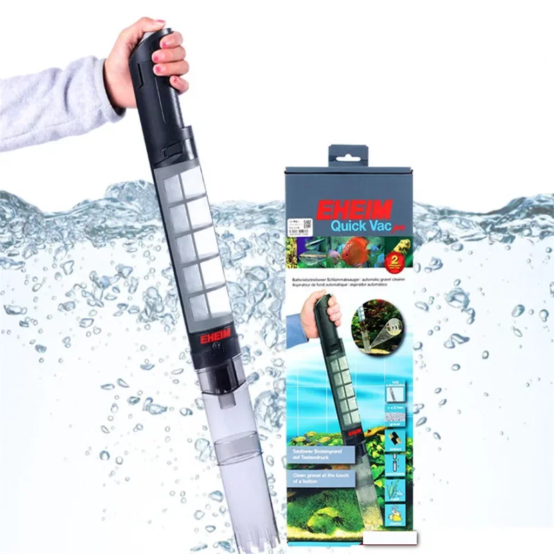 Aquarium Marine Sand - EHEIM 퀵 Vacpro 자동 자갈 청소기,
