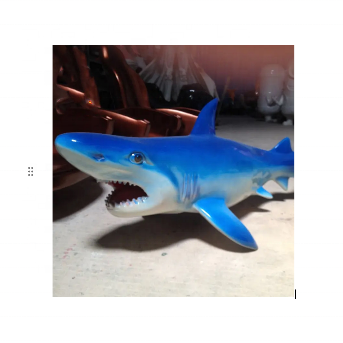 Marine Life Aquariums - 창의적인 디자인 공장 맞춤형 상어 조각상