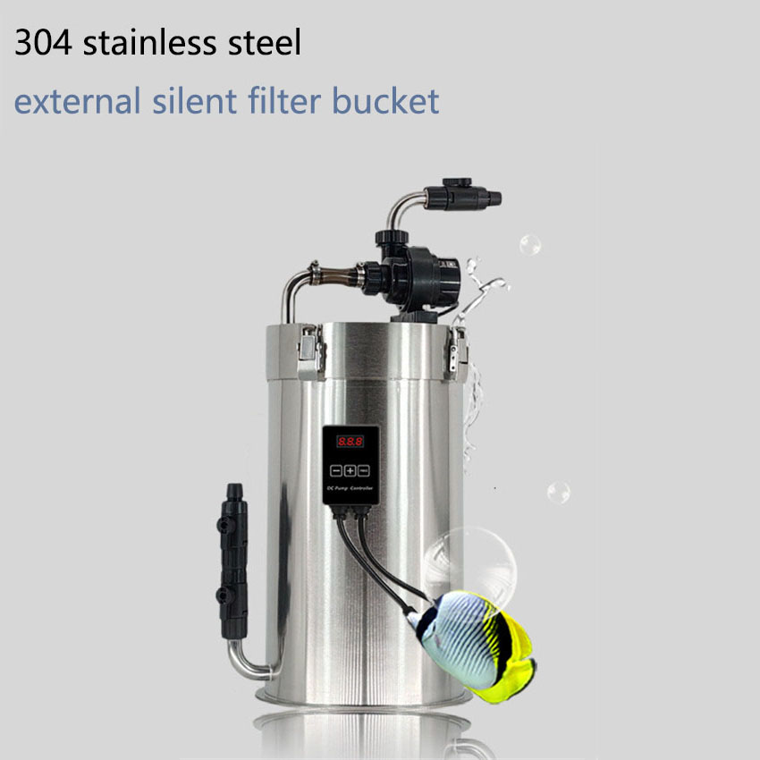 Marine Aquarium Protein Skimmer - 스테인레스 스틸 외부 어항 필터 버킷