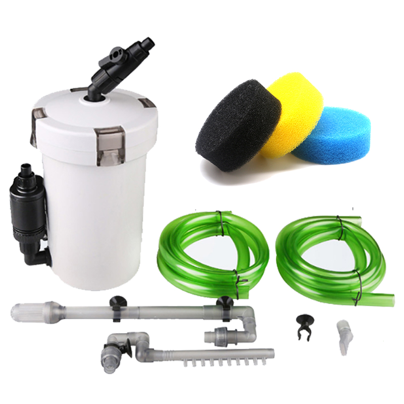 Marine Aquarium Protein Skimmer - Sunsun 수족관 필터 Aqurium HW-603B LW-603B