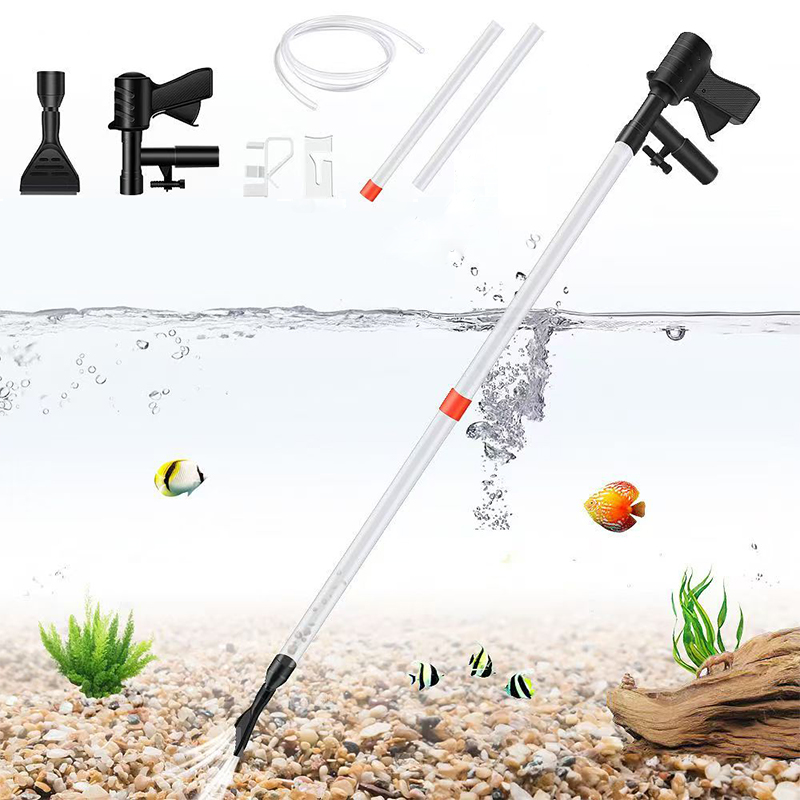 Aquarium Marine Sand - 수족관 물갈이 펌프 수족관 청소 도구