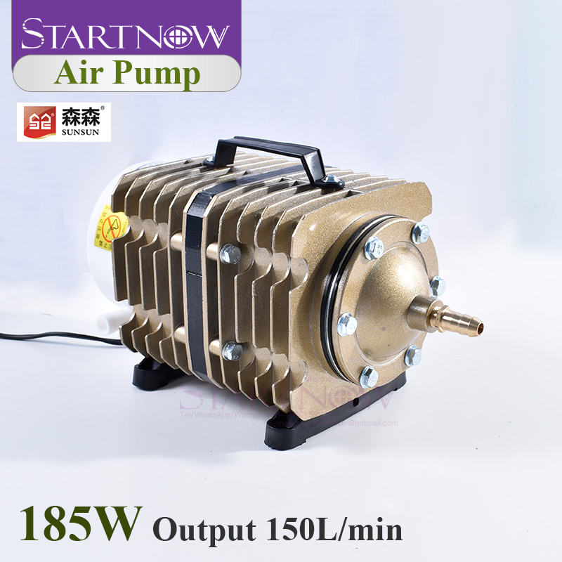 Marine Aquarium Uv Filter - 220V 185W 150L/min 전자기식 에어 컴프레서