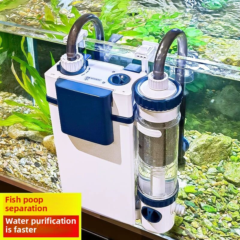 Marine Aquarium Design - SUNSUN 새로운 수조 필터 YBF-500 산소