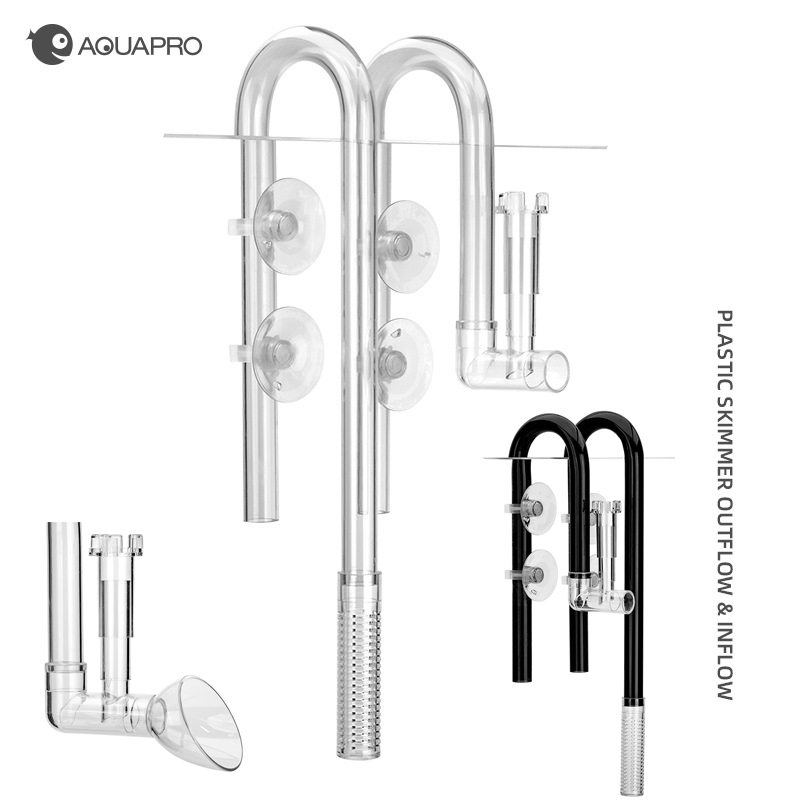 Marine Aquarium Uv Filter - AQUAPRO 유입 유출 입구 출구 스키머