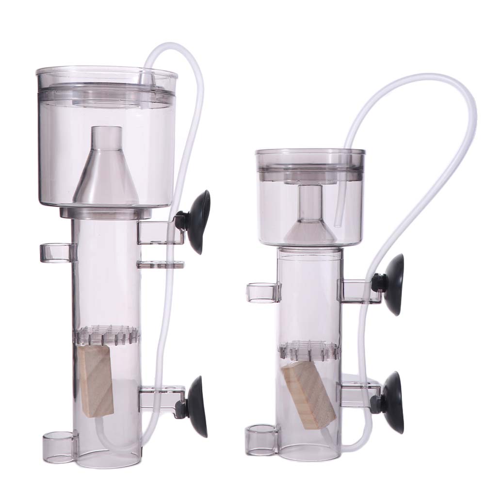 Marine Aquarium Protein Skimmer - 흡착식 수족관 단백질 스키머 플라스틱, 나무