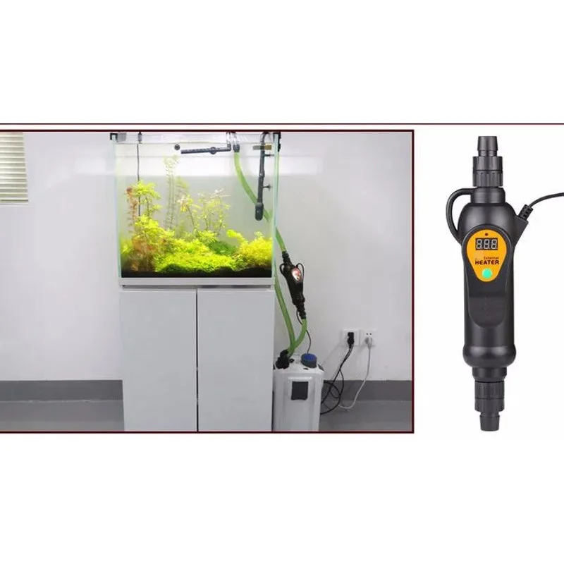 수족관 물고기 탱크 외부 히터 Sunsun EH-300 - Marine Aquarium Design 리뷰 및 가격