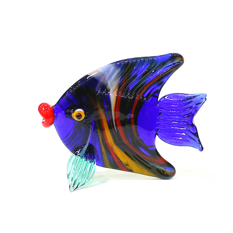 무라노 유리 바다 물고기 미니 피규어 다채롭고 귀여운  - Aquarium Marine Color 리뷰 및 가격