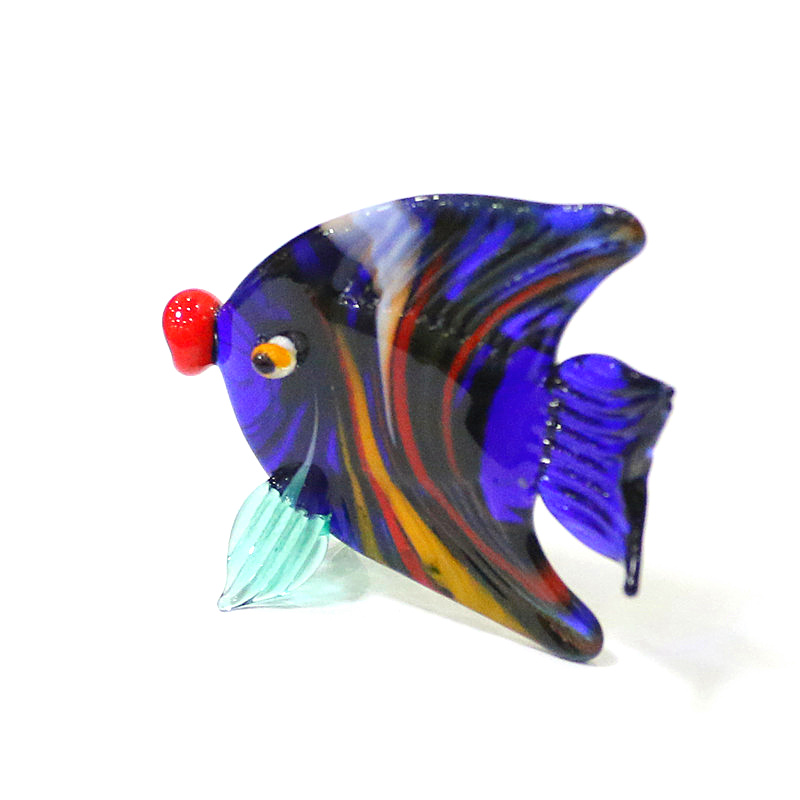 무라노 유리 바다 물고기 미니 피규어 다채롭고 귀여운  - Aquarium Marine Color 리뷰 및 가격