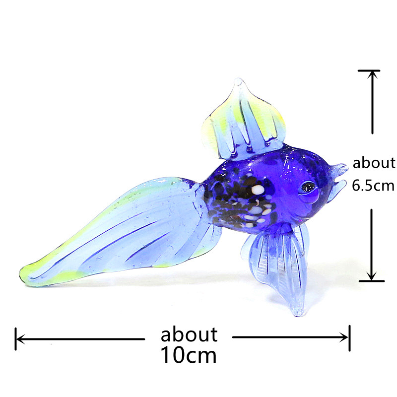 무라노 유리 바다 물고기 미니 피규어 다채롭고 귀여운  - Aquarium Marine Color 리뷰 및 가격
