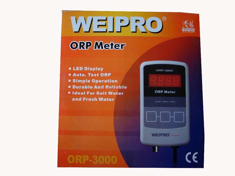 수족관 ORP 미터 WEIPRO ORP - 3000,  - Aquarium Marine Color 리뷰 및 가격
