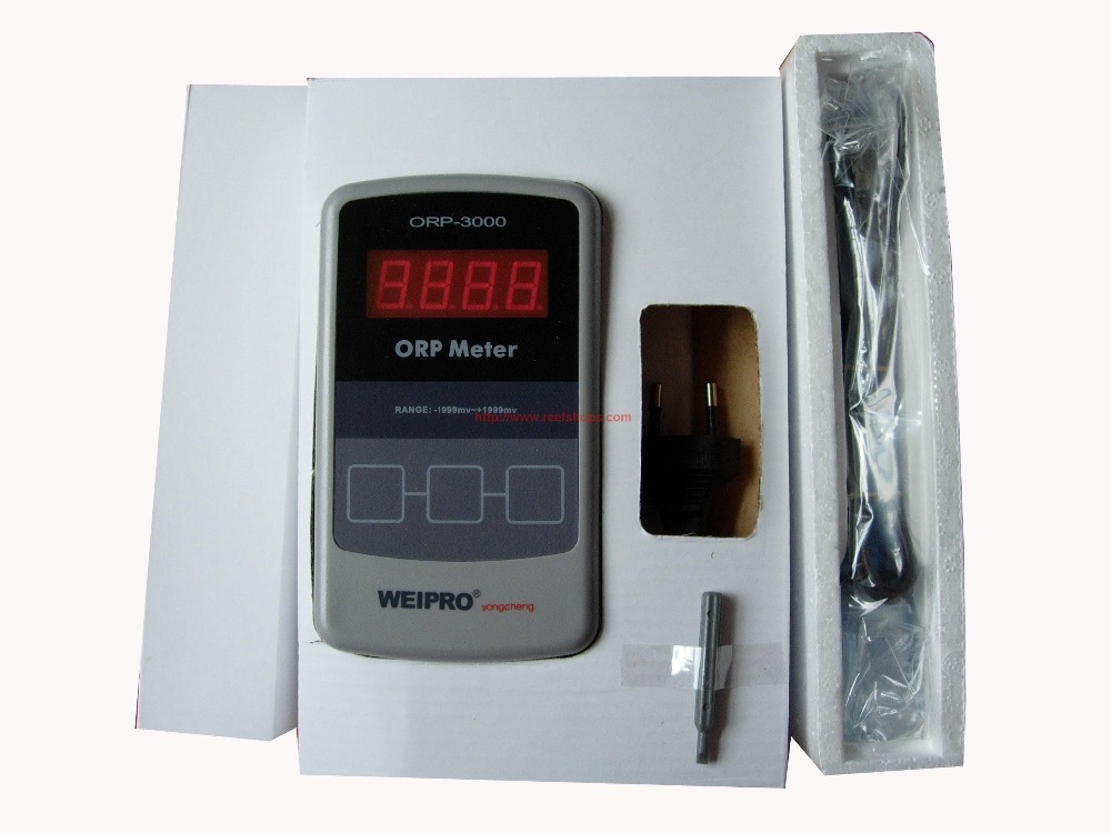 수족관 ORP 미터 WEIPRO ORP - 3000,  - Aquarium Marine Color 리뷰 및 가격
