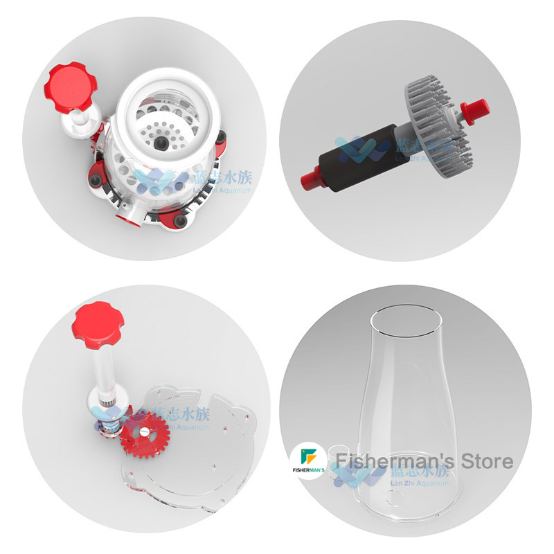 버블 마거스 커브 단백질 스키머, 해양 바닷물, 산호초 - Marine Aquarium Protein Skimmer 리뷰 및 가격