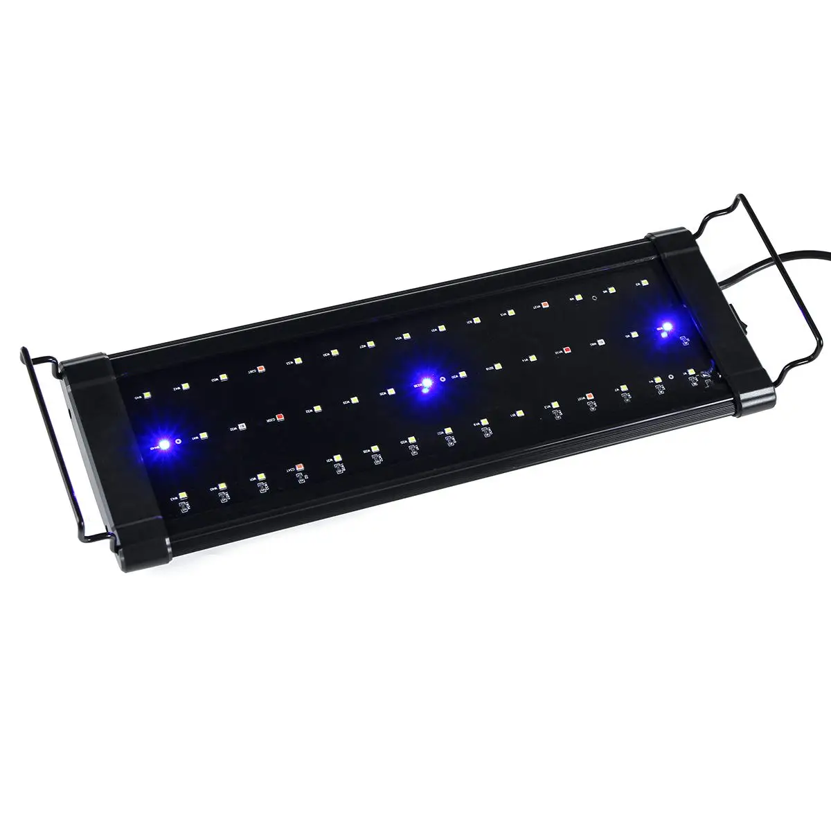 LED 수족관 조명, 멀티 컬러 풀 스펙트럼, 30-4 - Aquarium Marine Color 리뷰 및 가격
