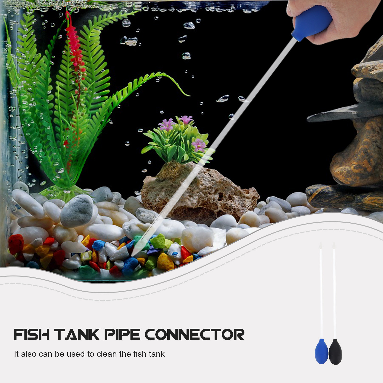 2Pcs 신뢰할 수 있는 아크릴 산호 피더 긴 공급 튜 - Marine Life Aquariums 리뷰 및 가격