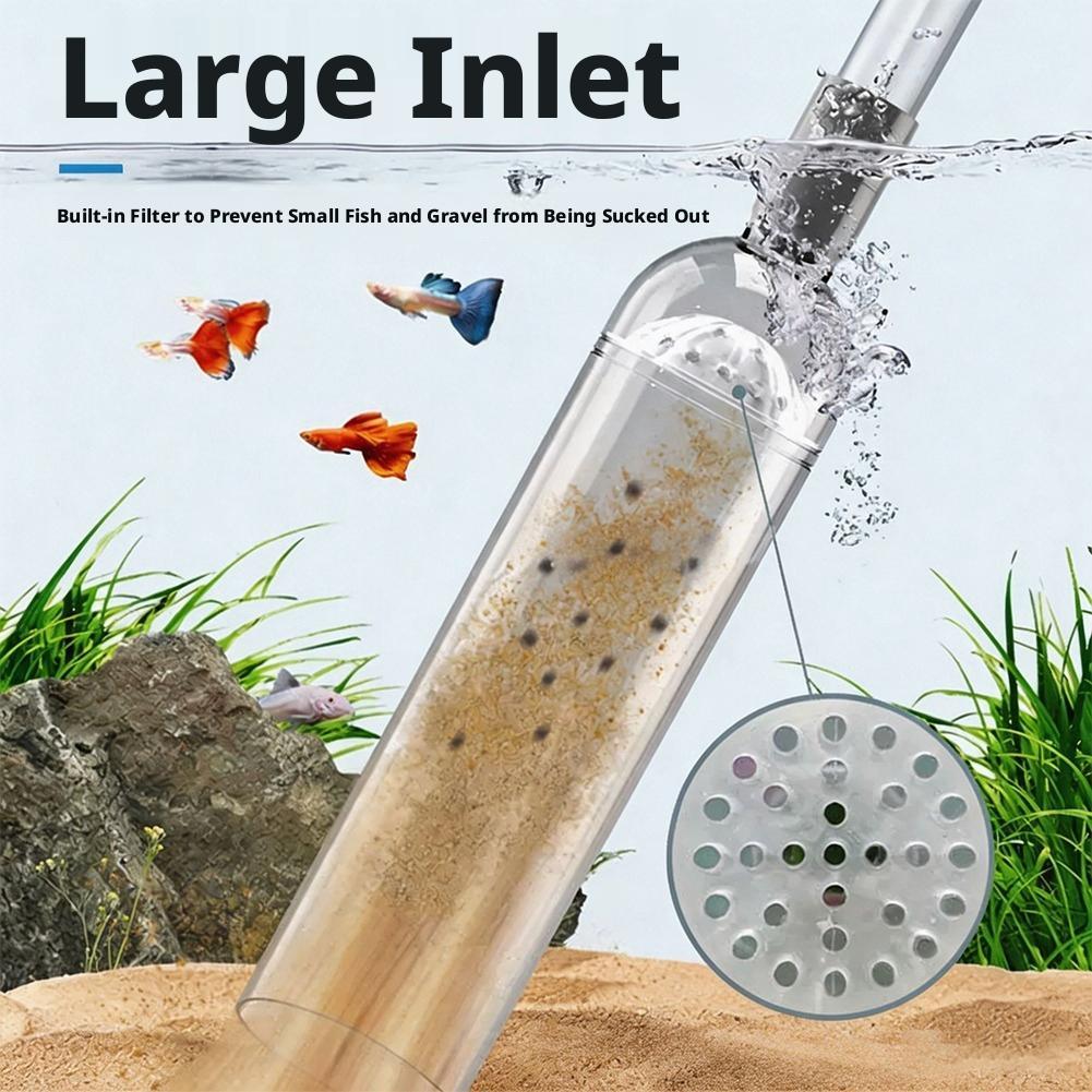 수족관 물 교환 펌프, 배설물 흡입 모래 세척기, 하수 - Aquarium Marine Sand 리뷰 및 가격