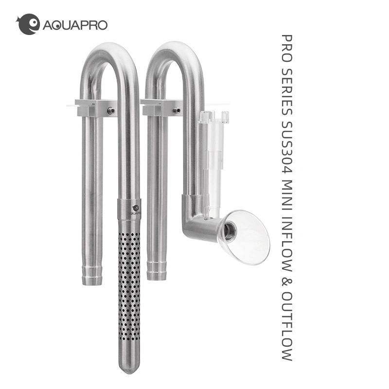 AQUAPRO 미니 스테인레스 스틸 유입 유출 스키머  - Marine Aquarium Uv Filter 리뷰 및 가격