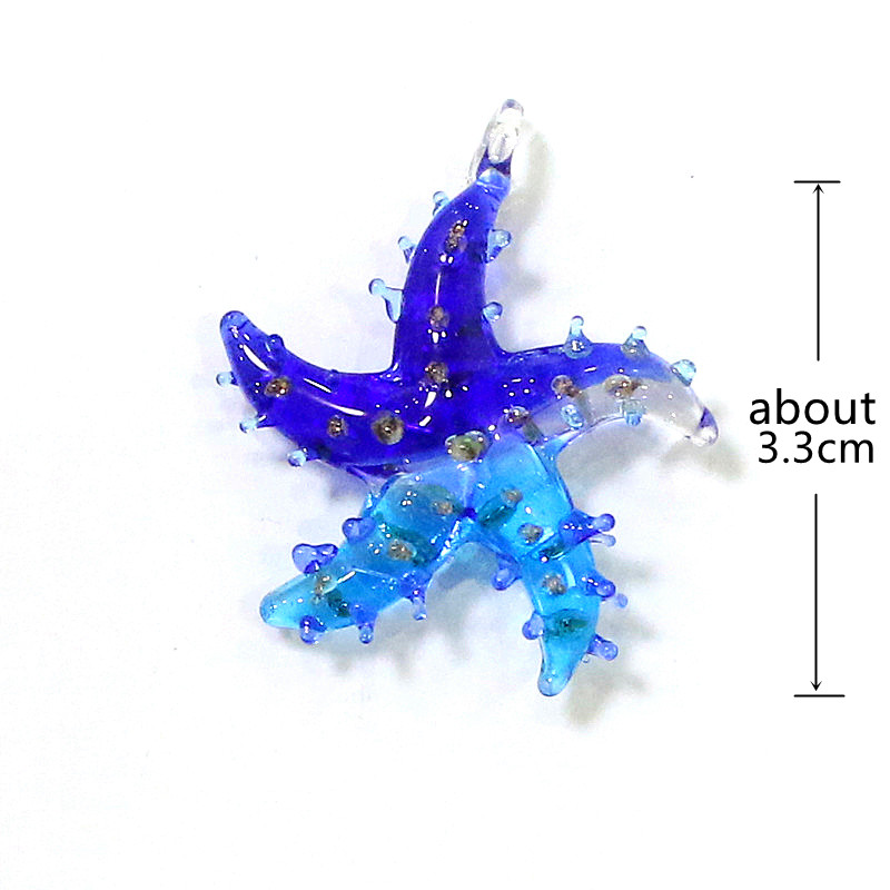 컬러풀 귀여운 미니 유리 해바라기 물고기 펜던트 DIY - Marine Life Aquariums 리뷰 및 가격