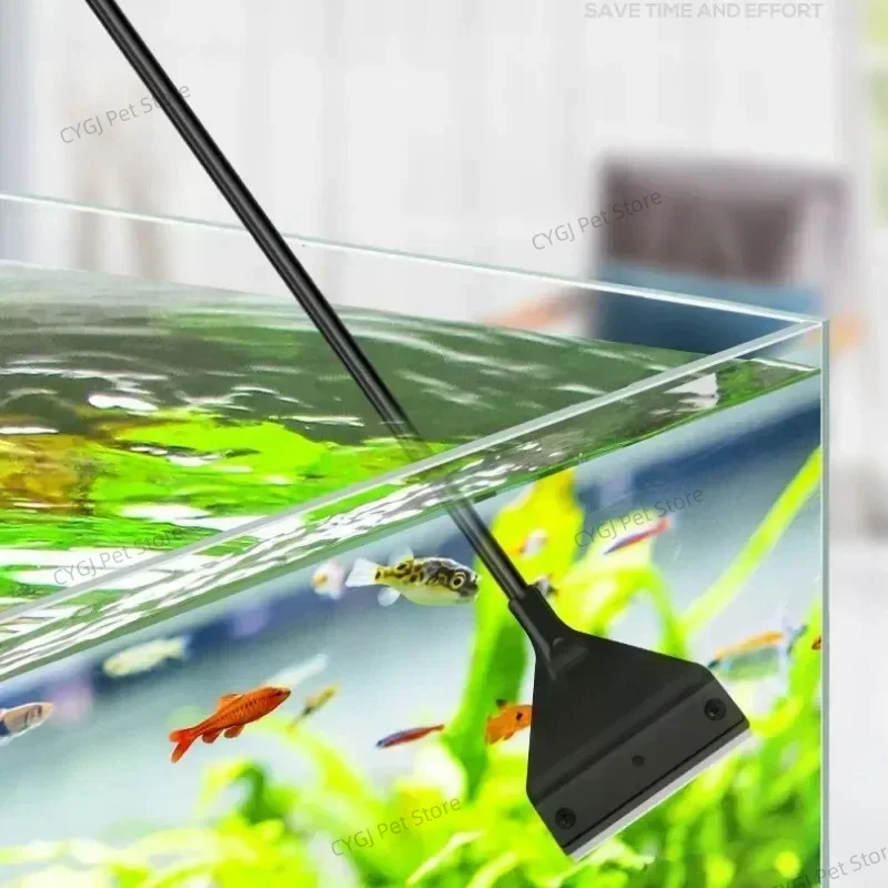 수조 청소 도구 평면 모래 조류 제거 이중 용도 유리  - Aquarium Marine Sand 리뷰 및 가격