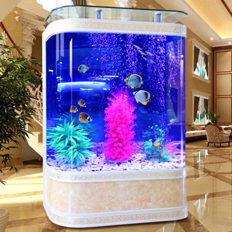 해양 200갤런 유리 어항, 거실/다이닝룸용 모던 디자 - Marine Aquarium Design 리뷰 및 가격