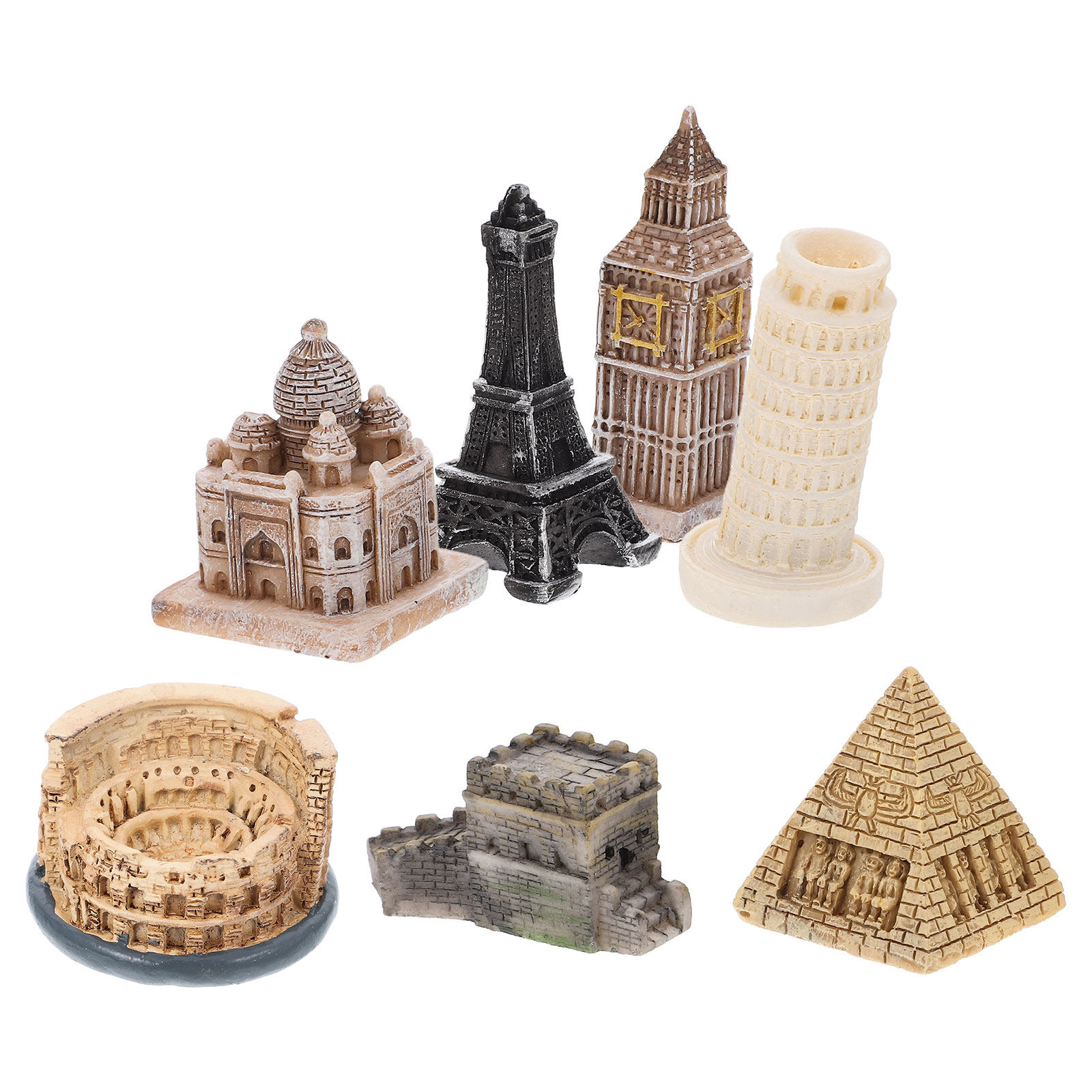 7Pcs 미니어처 로마 동상 상세한 수지 조각품 홈 장 - Aquarium & Marine Museum Ums 리뷰 및 가격