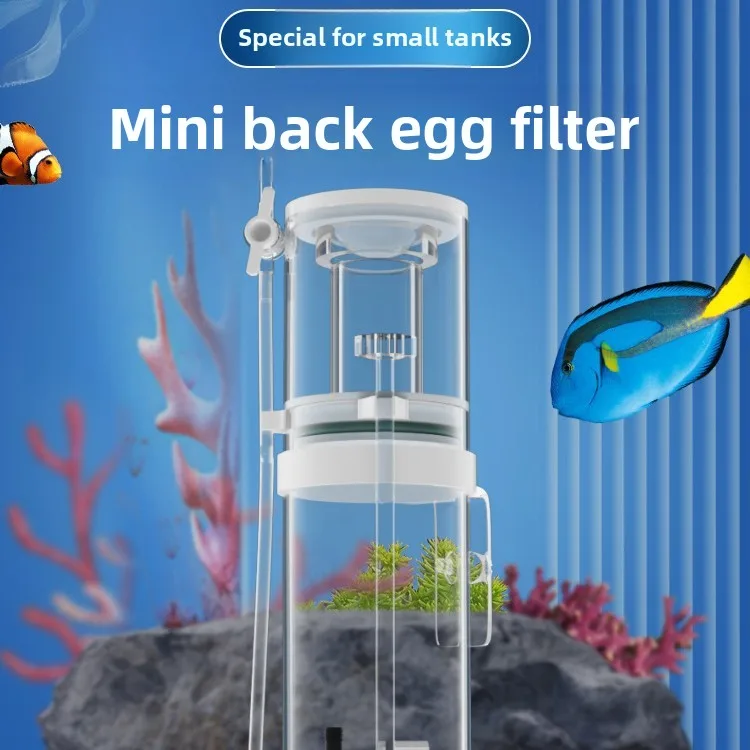 110V-240V 신형 미니 수족관 단백질 분리기 해수 - Protein Skimmer Hang On 리뷰 및 가격