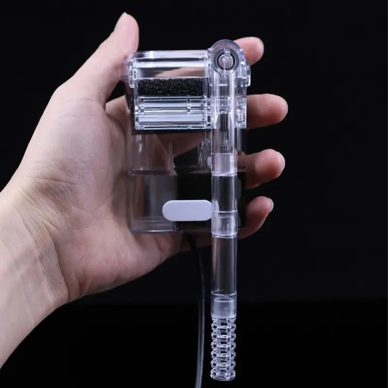 새로운 어항용 걸이식 필터, 미니 필터, USB, 2. - Marine Aquarium Uv Filter 리뷰 및 가격