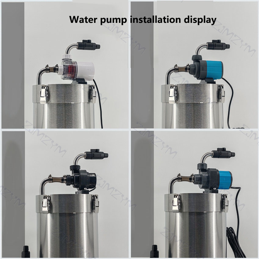 스테인레스 스틸 외부 어항 필터 버킷 수족관 외부 필터 - Marine Aquarium Protein Skimmer 리뷰 및 가격