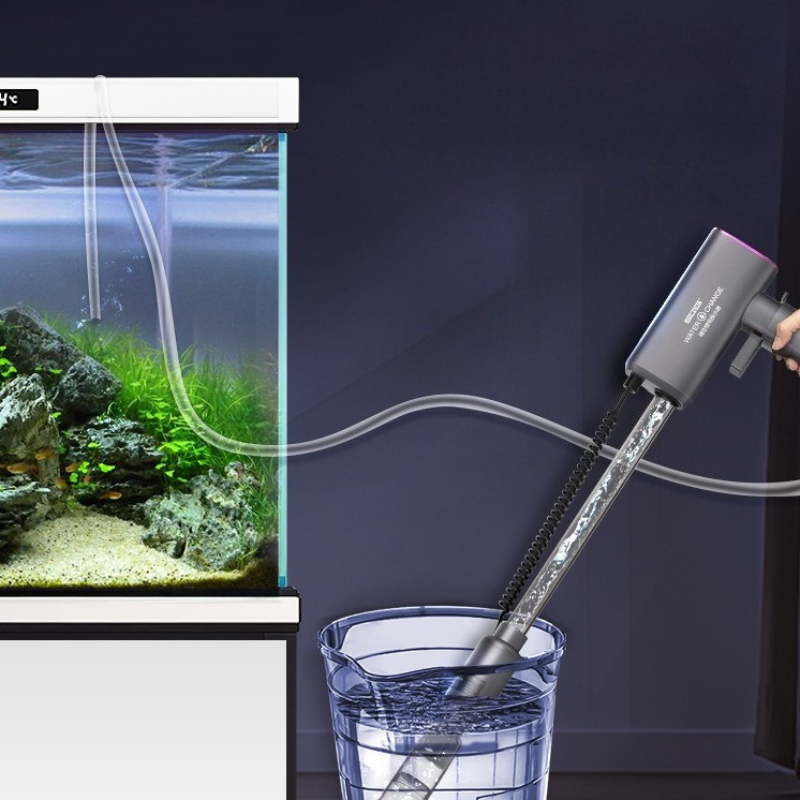 어항 모래 청소 펌프 대용량 물 배설물 청소기 자동 전 - Aquarium Marine Sand 리뷰 및 가격