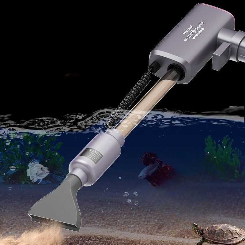 어항 모래 청소 펌프 대용량 물 배설물 청소기 자동 전 - Aquarium Marine Sand 리뷰 및 가격