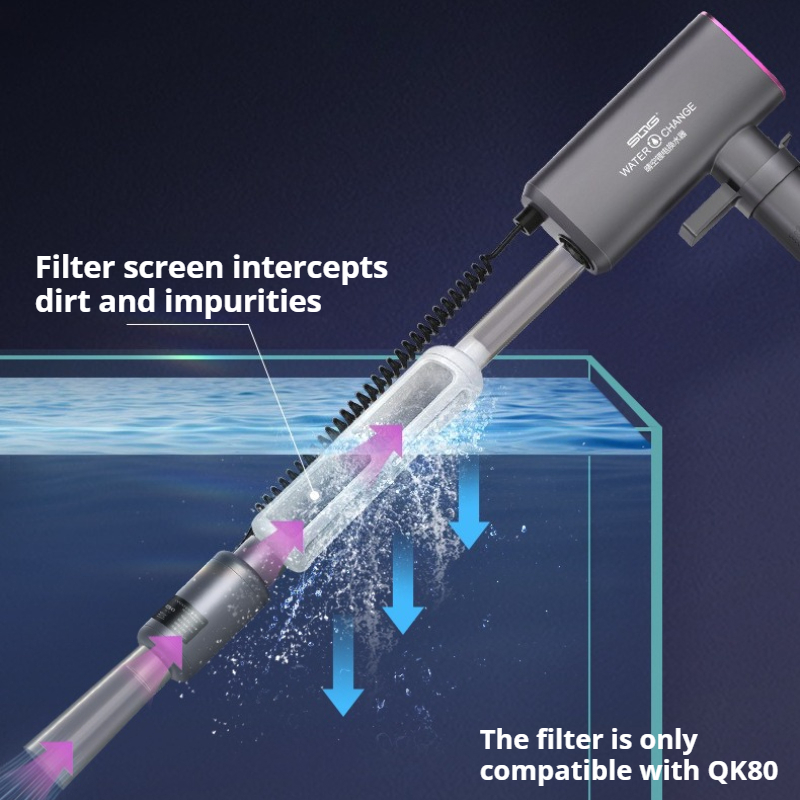 어항 모래 청소 펌프 대용량 물 배설물 청소기 자동 전 - Aquarium Marine Sand 리뷰 및 가격