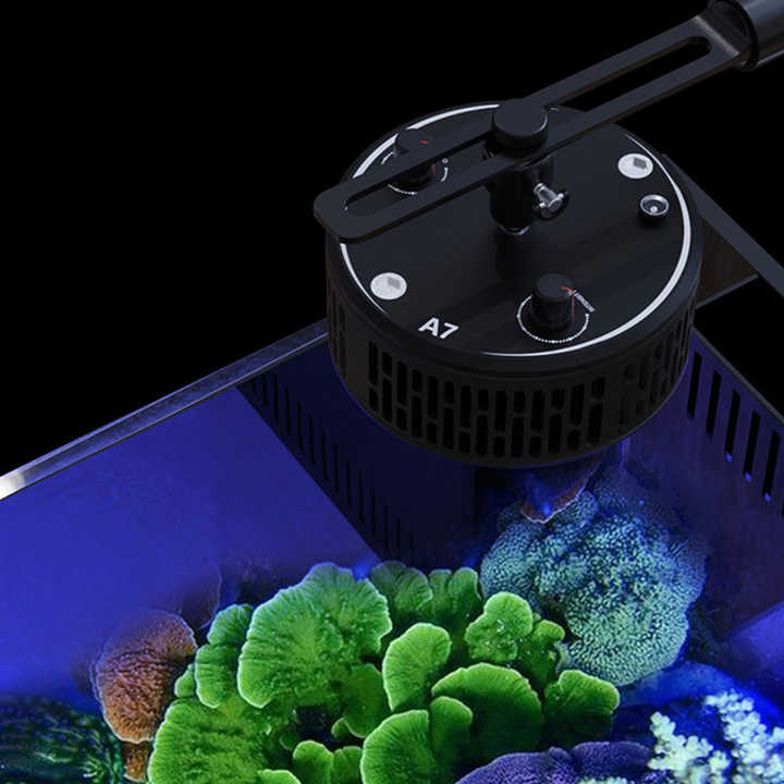 100W 풀 스펙트럼 WiFi 앱 6색 채널 LED 해 - Aquarium Marine Color 리뷰 및 가격