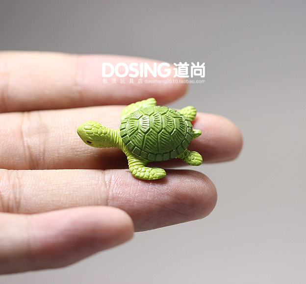 해양 생물 바다 거북 모델 장식품, 바다 동물 귀여운  - Marine Life Aquariums 리뷰 및 가격