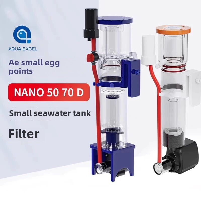 110-240V 악어 수족관 해수 필터용 아쿠아 엑셀  - Marine Aquarium Protein Skimmer 리뷰 및 가격