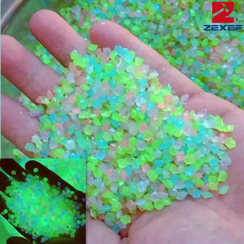 1000pcs 어두운 자갈 돌에 3-5mm 빛나는 모래 - Aquarium Marine Sand 리뷰 및 가격