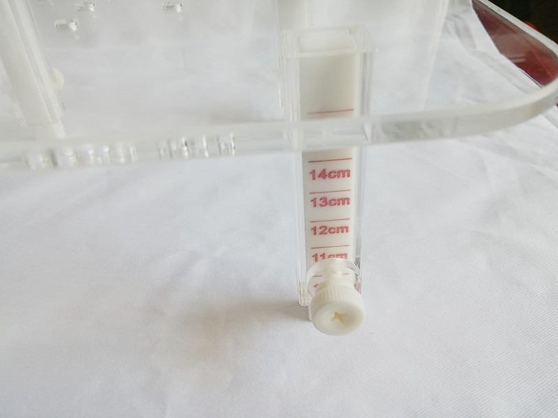 조절 가능한 단백질 스키머 리프트 브래킷 트레이 스케일 - Aquarium Marine Color 리뷰 및 가격
