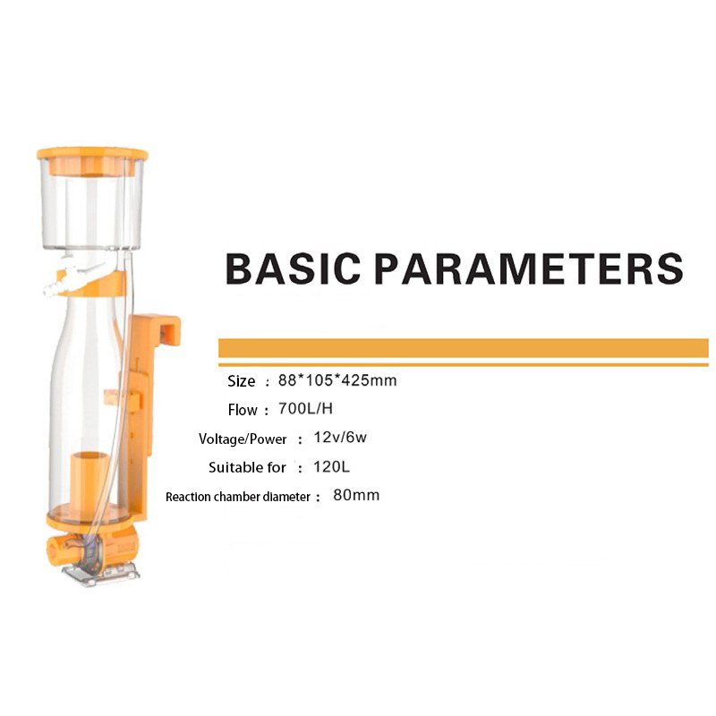 단백질 스키머에 매달려있는 LJF-DC700IN-Mar - Protein Skimmer Hang On 리뷰 및 가격