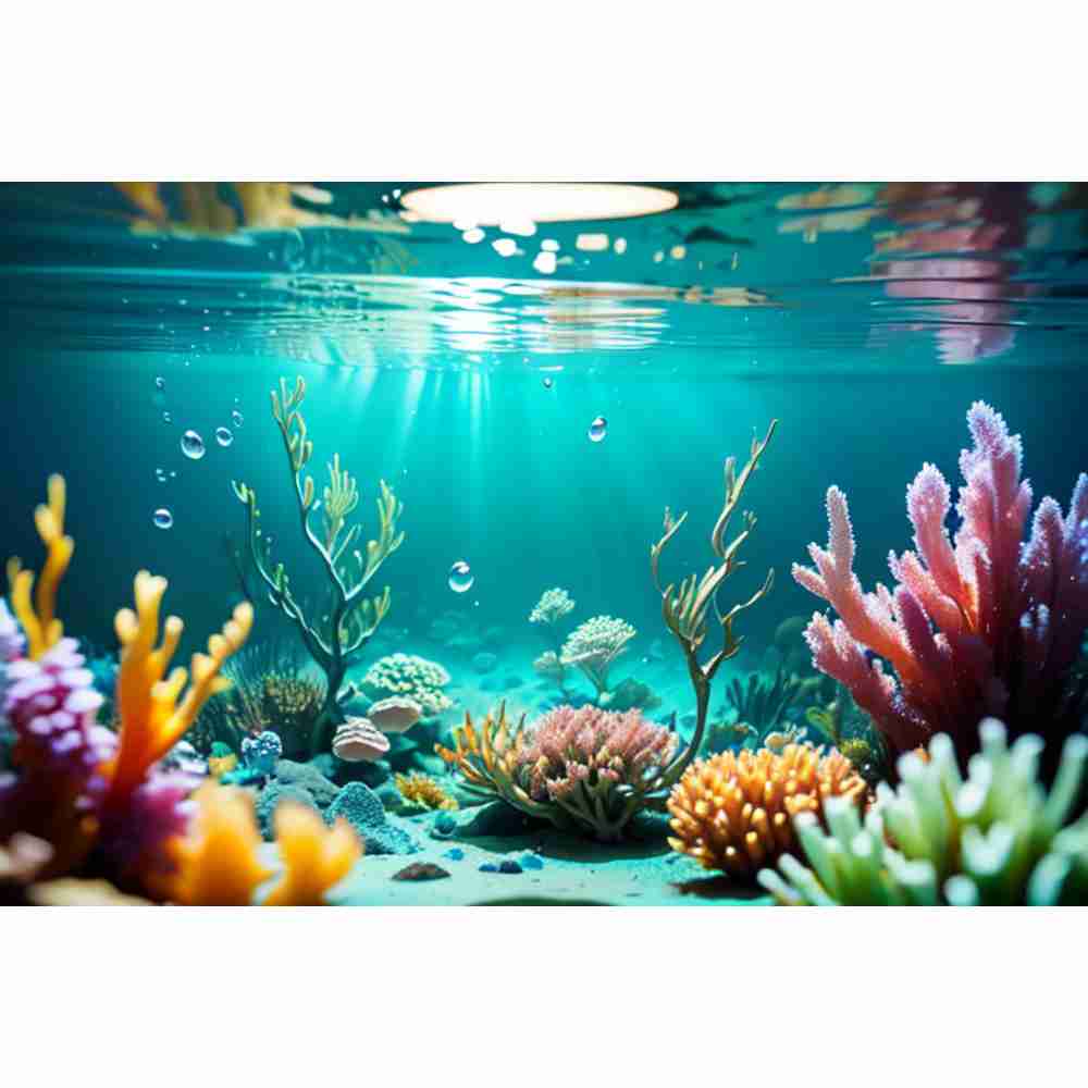 수중 세계 바다 바닥 사진 배경 해저 물고기 해양 산호 - Aquarium Marine World 리뷰 및 가격
