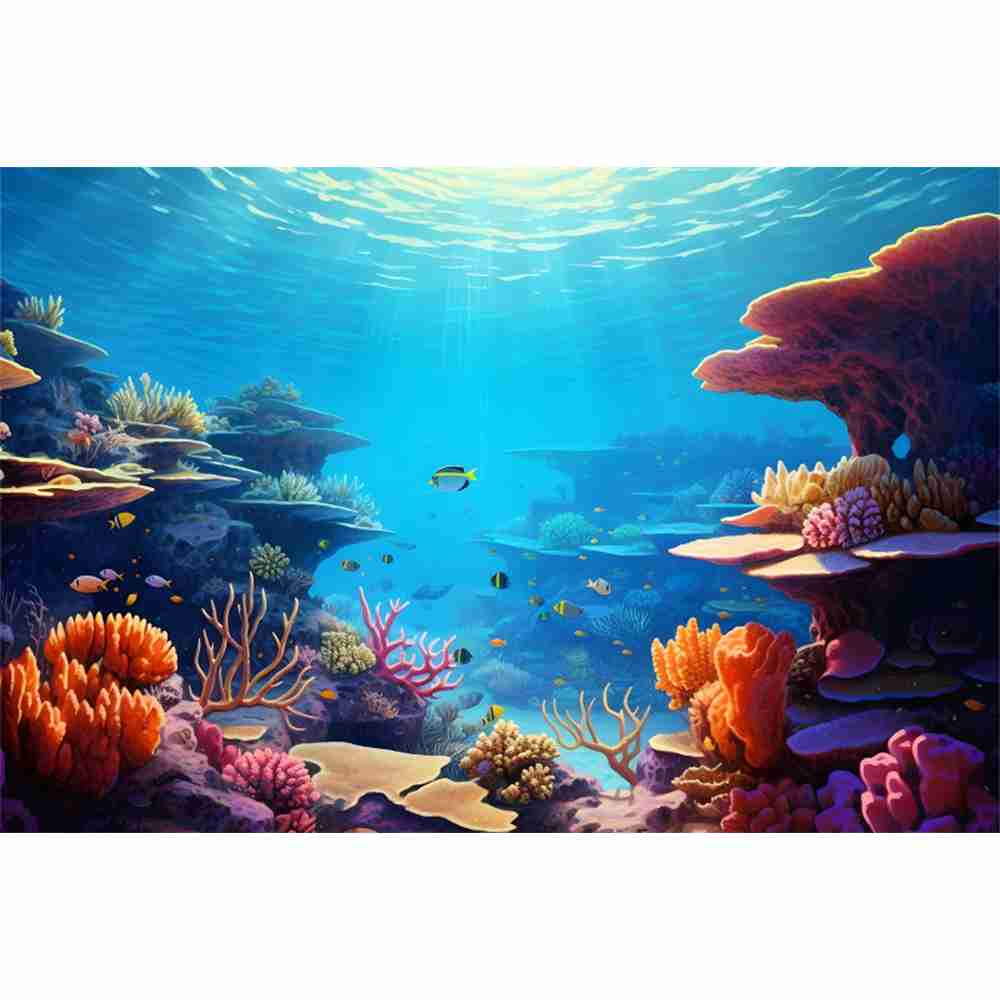 수중 세계 바다 바닥 사진 배경 해저 물고기 해양 산호 - Aquarium Marine World 리뷰 및 가격