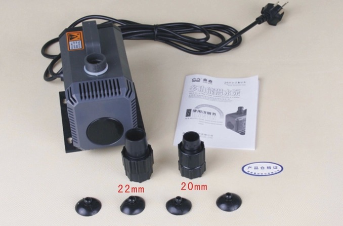 HQB-3000 60W 수중 펌프 수족관 어항 연못 펌 - Aquarium Marine Color 리뷰 및 가격