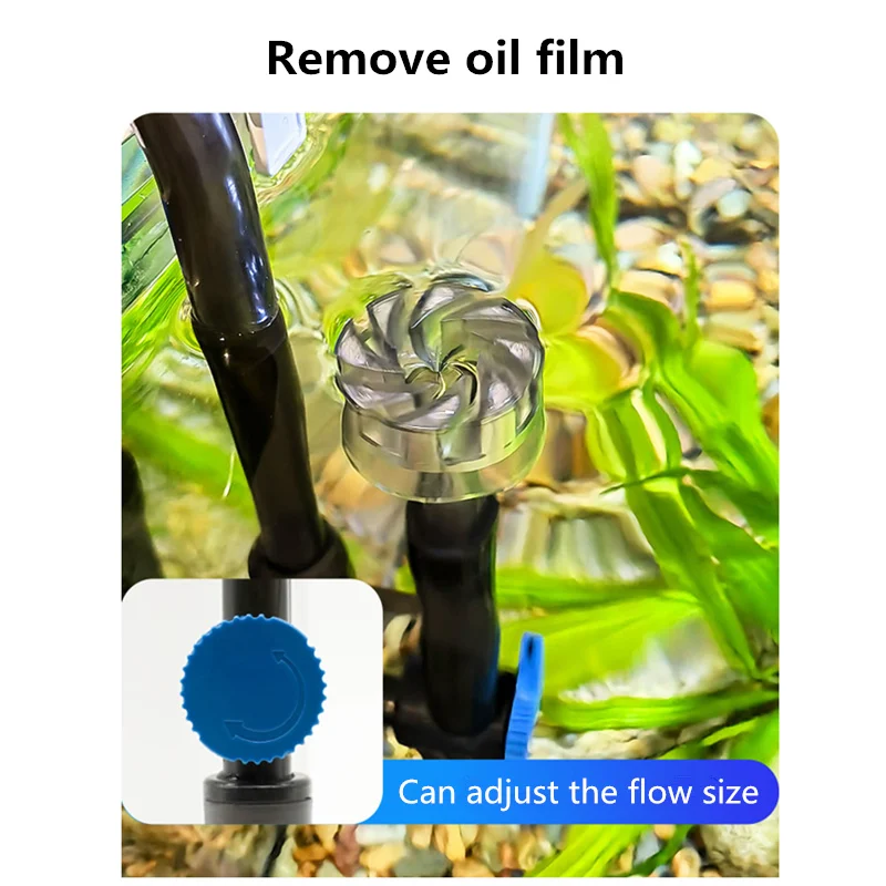 SUNSUN 새로운 수조 필터 YBF-500 산소 여과 - Marine Aquarium Design 리뷰 및 가격