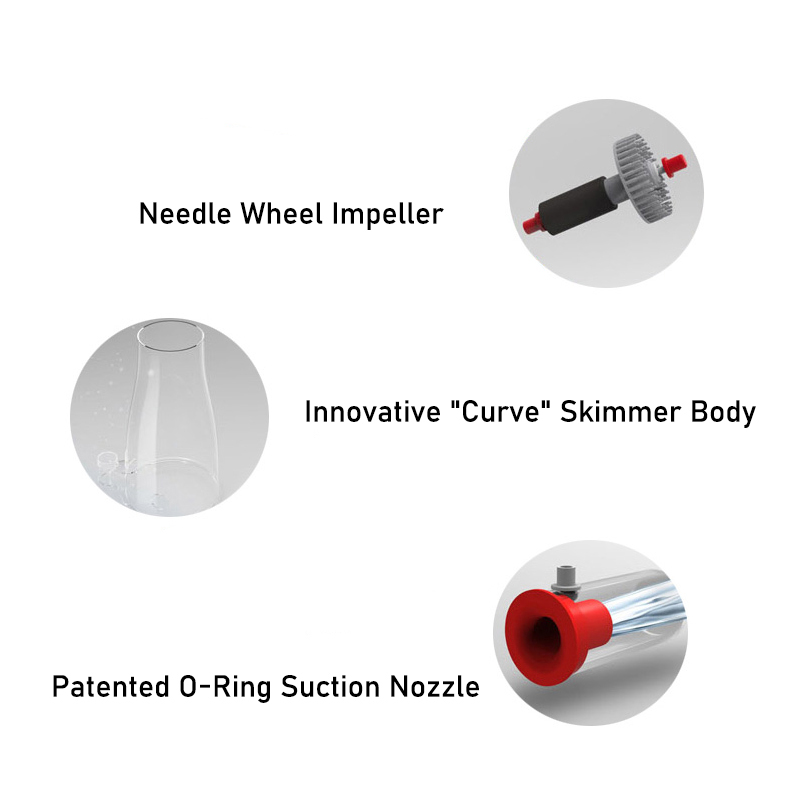 버블 마구스 커브 A3/A5/A8/A9 해수 수족관 내 - Marine Aquarium Protein Skimmer 리뷰 및 가격