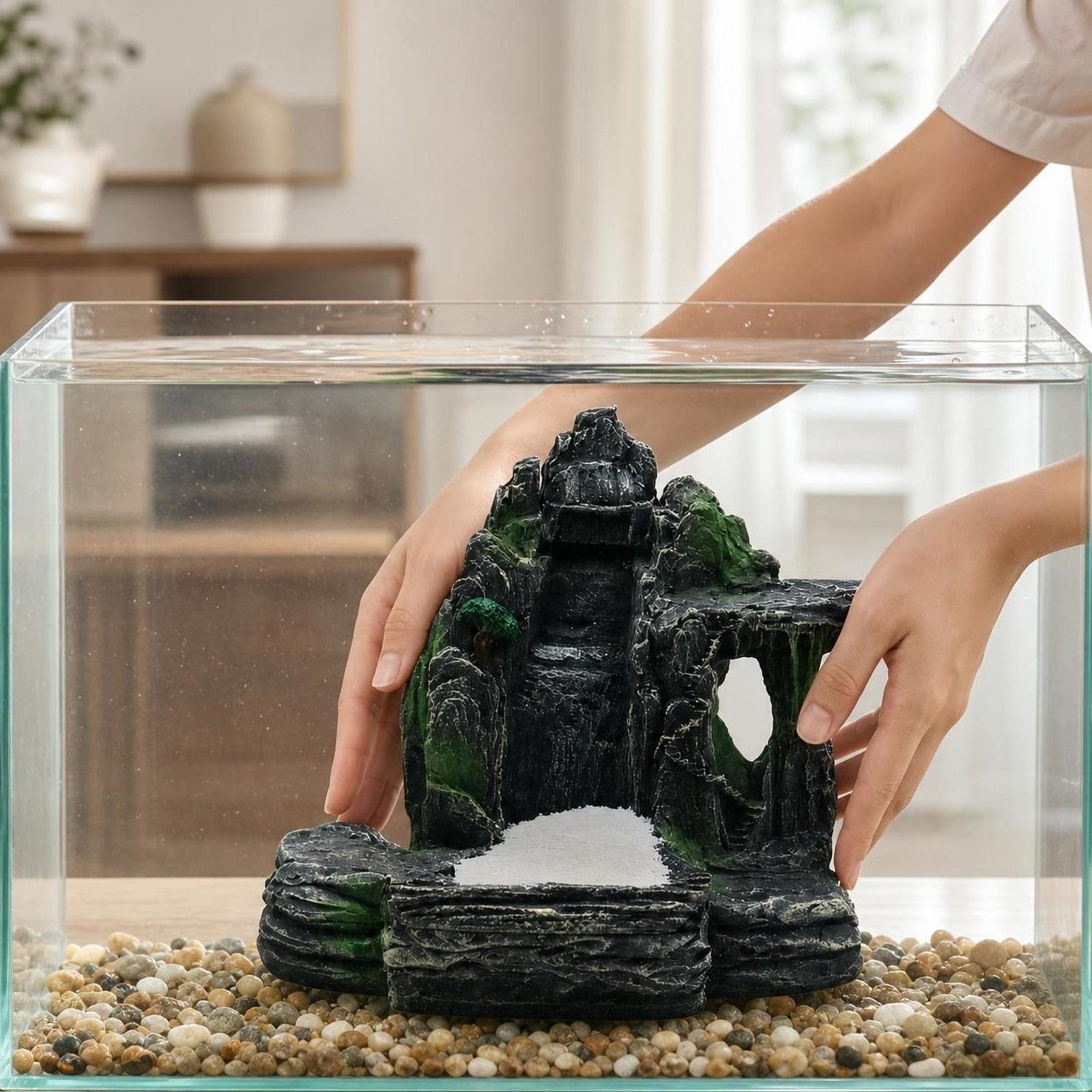 어항 액세서리 하드스케이프 다이나믹 수족관 장식 모래  - Aquarium Marine Sand 리뷰 및 가격