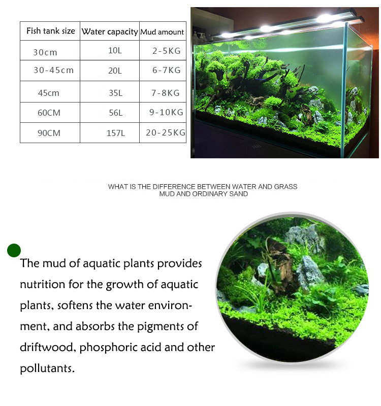 수족관 식물 씨앗 토양 어항 기판 모래 토양 비료 진흙 - Aquarium Marine Sand 리뷰 및 가격