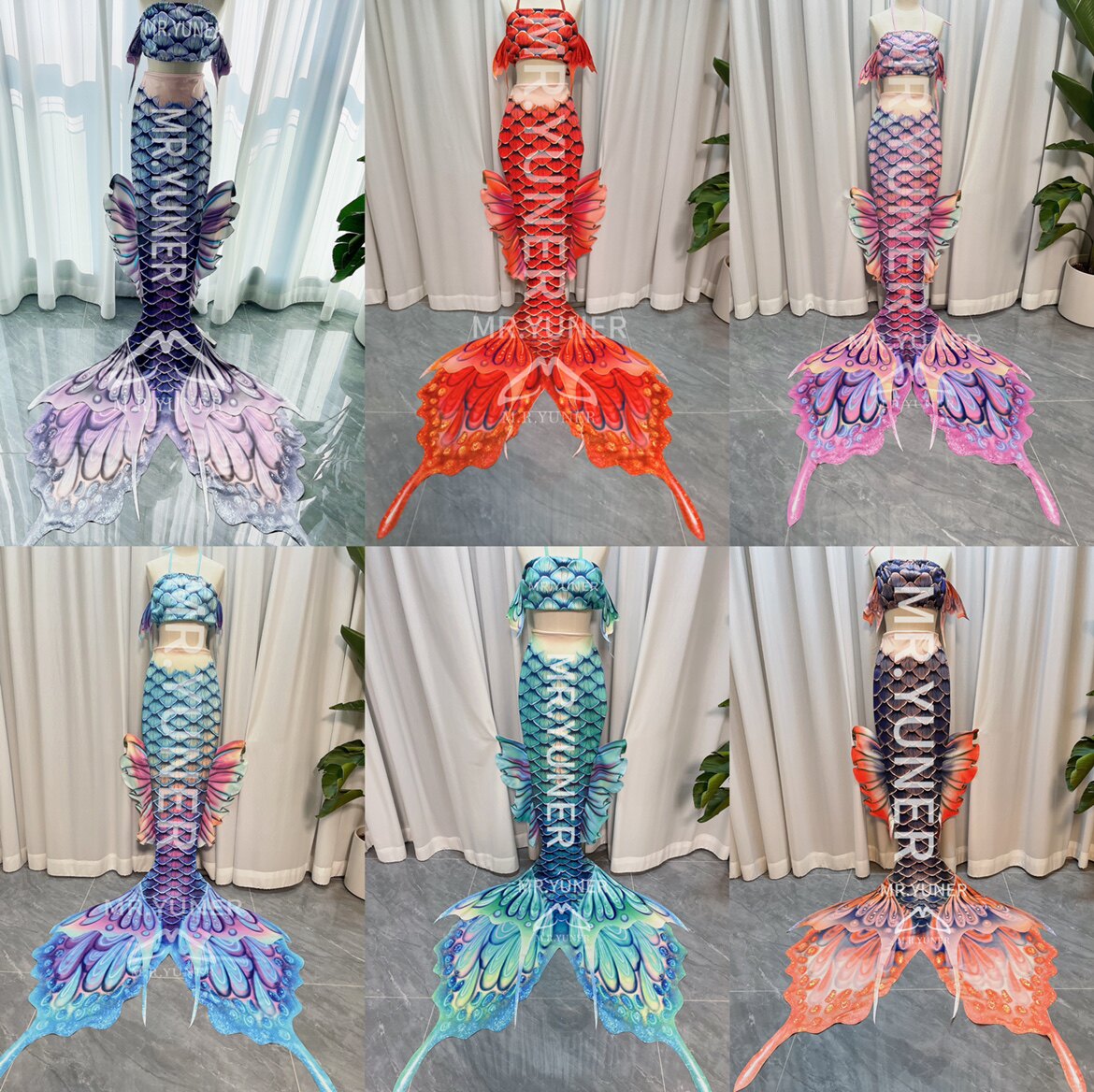 버터플라이 호주산 핀 머메이드 빅 테일 프리다이빙 퍼포 - Aquarium & Marine Museum Ums 리뷰 및 가격