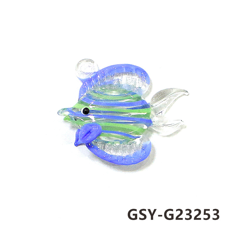 손으로 만든 열대어 미니어처 유리 펜던트 수족관 장식  - Marine Aquarium Design 리뷰 및 가격