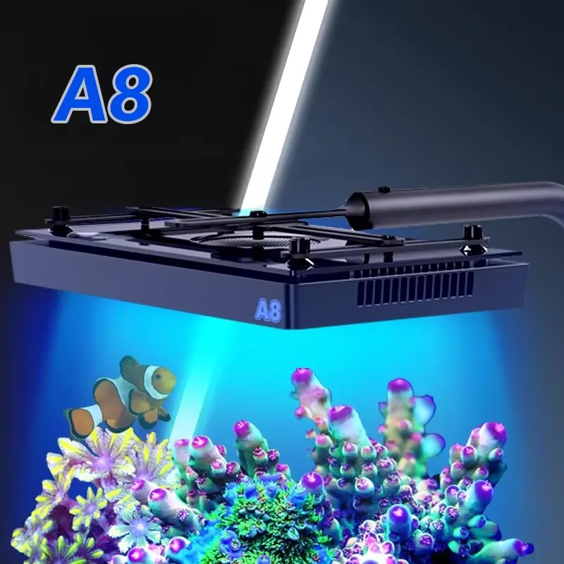 A8SE II Max 블루 240W WiFi 앱 프로그 - Marine Aquarium & Regional Centre Reviews 리뷰 및 가격